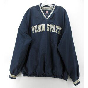 VINTAGE Penn State Nittany Lions Jacket XL G-III Windbreaker Y2K NCAA